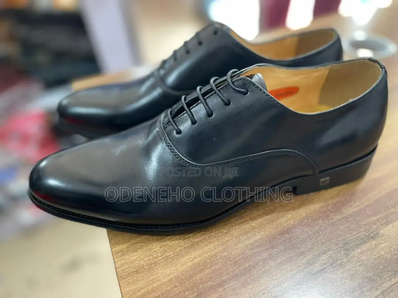Italian Classic Shoes for Big Men