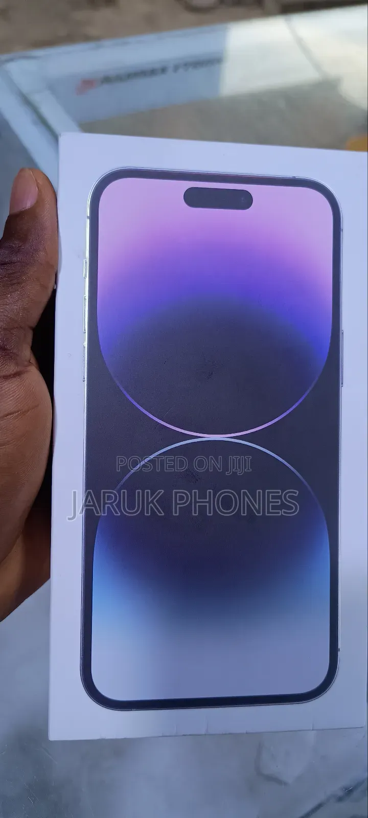 New Apple iPhone 14 Pro Max 256 GB Purple