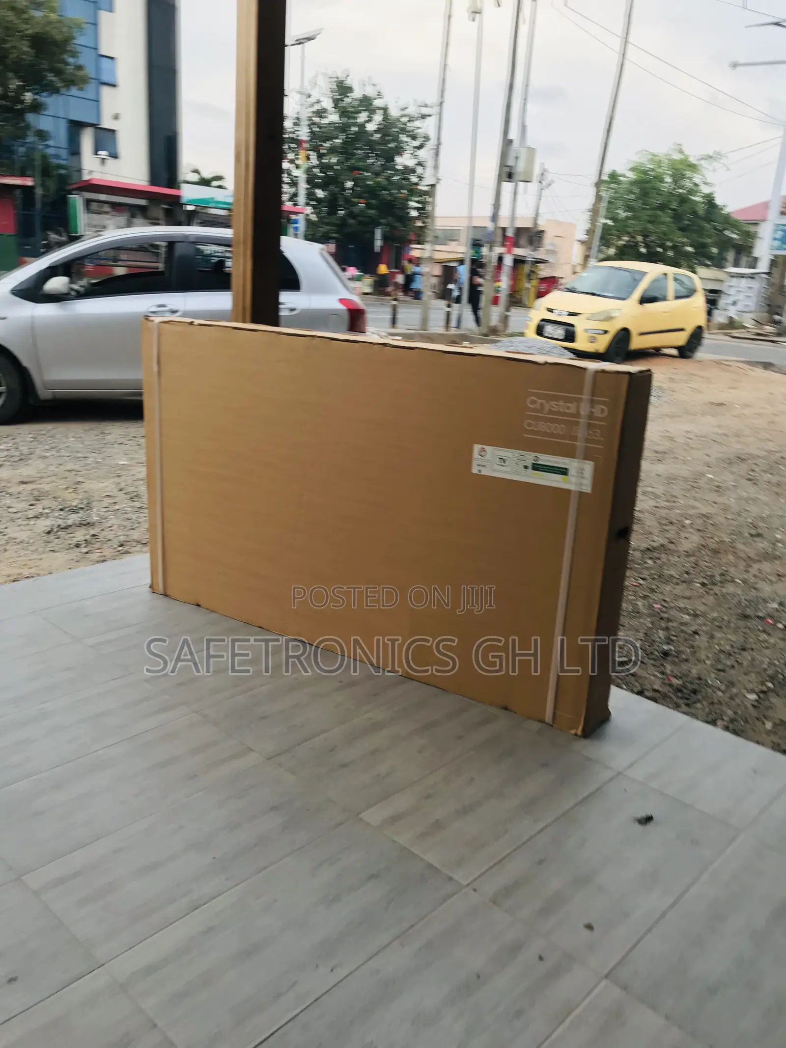 Sealed and Unique Samsung 65 Inch Led Smart Du80 Sleek Tv