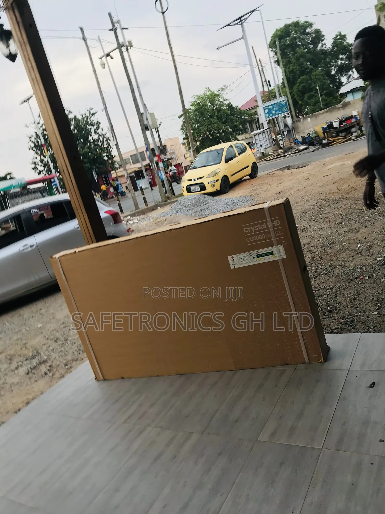 Sealed and Unique Samsung 65 Inch Led Smart Du80 Sleek Tv