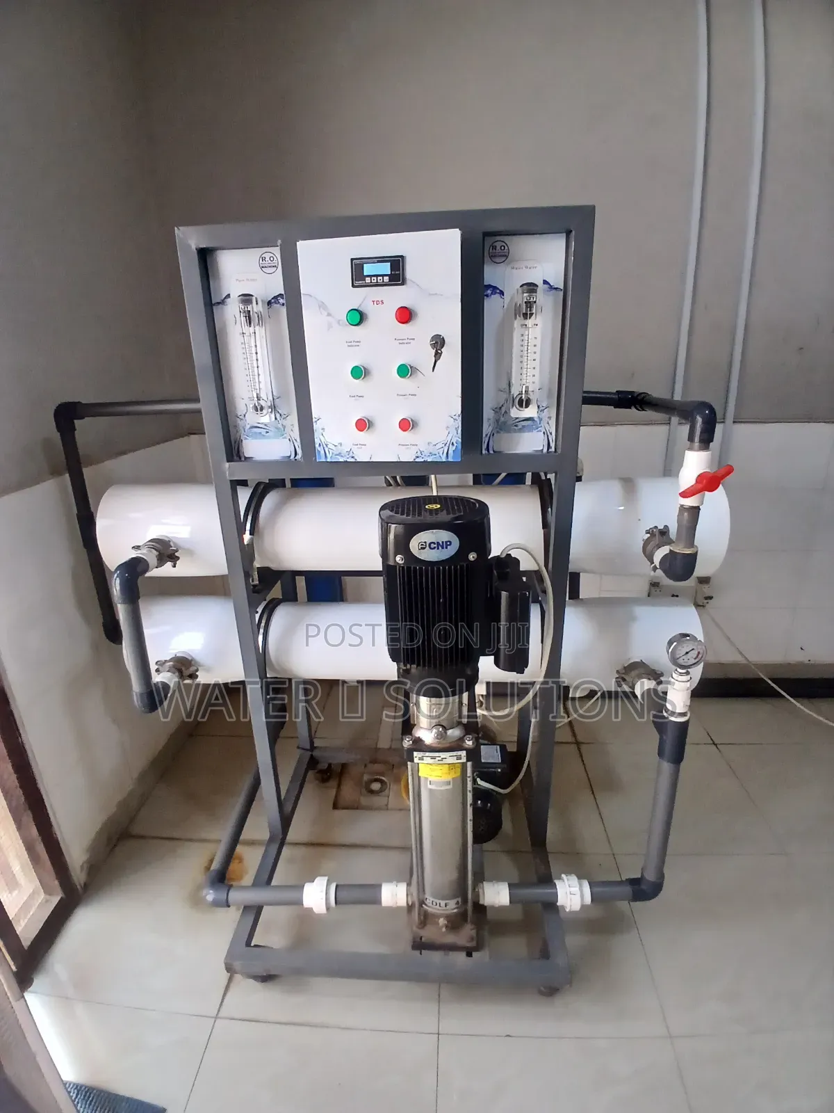 Reverse Osmosis System