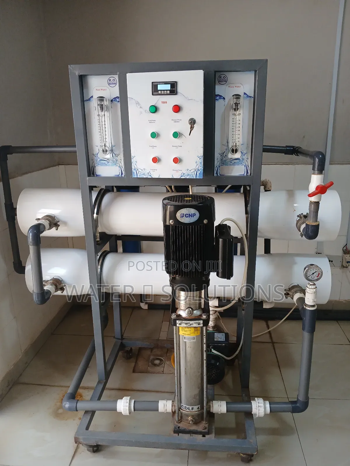 Reverse Osmosis System