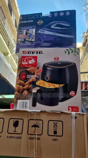 Quality Sovio Air Fryer 3.5 Liters