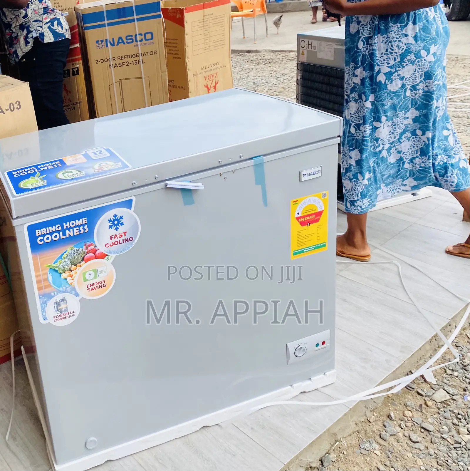 Buy Affordable Nasco Nas250 Single Door Electric Freezer.