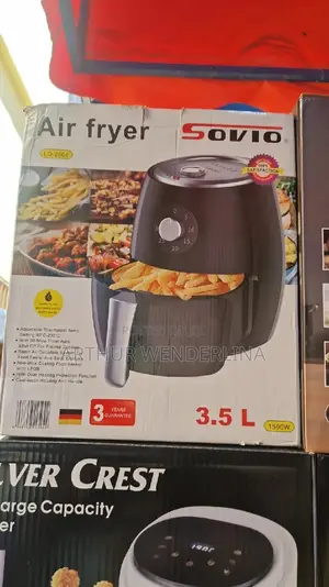 Quality Sovio Air Fryer 3.5 Liters