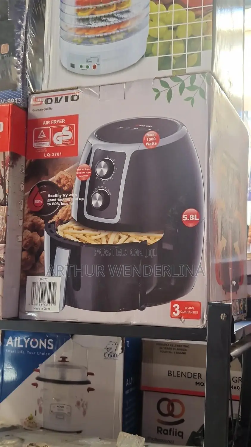Quality Sovio Air Fryer 3.5 Liters
