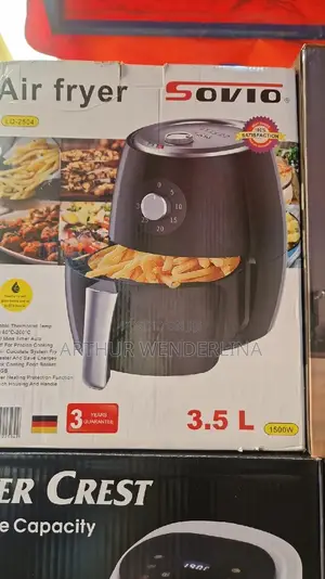 Quality Sovio Air Fryer 3.5 Liters