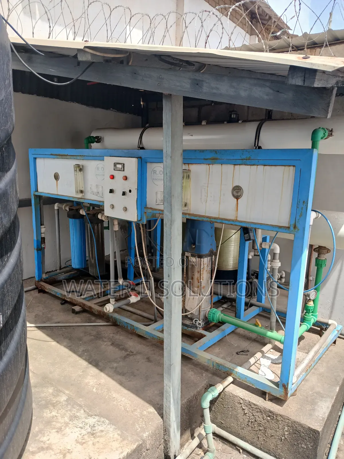 4 Tons Reverse Osmosis System