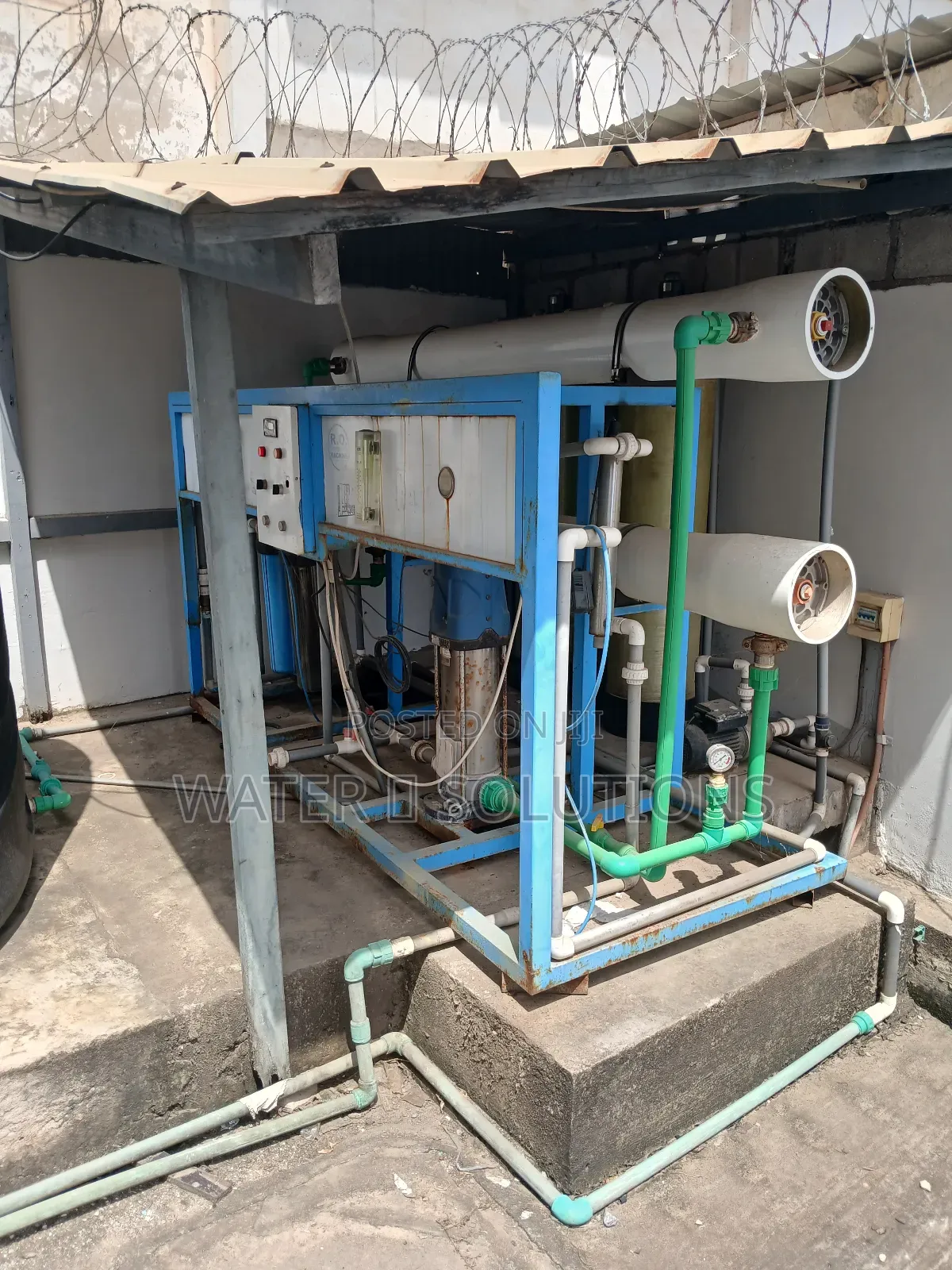 4 Tons Reverse Osmosis System