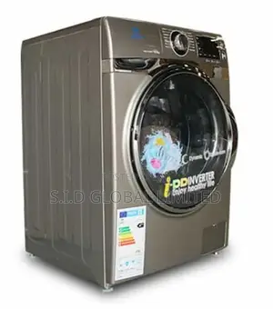 Your Laundry With Nasco-9kg-Frontload-Full-Auto-Washing-Mach