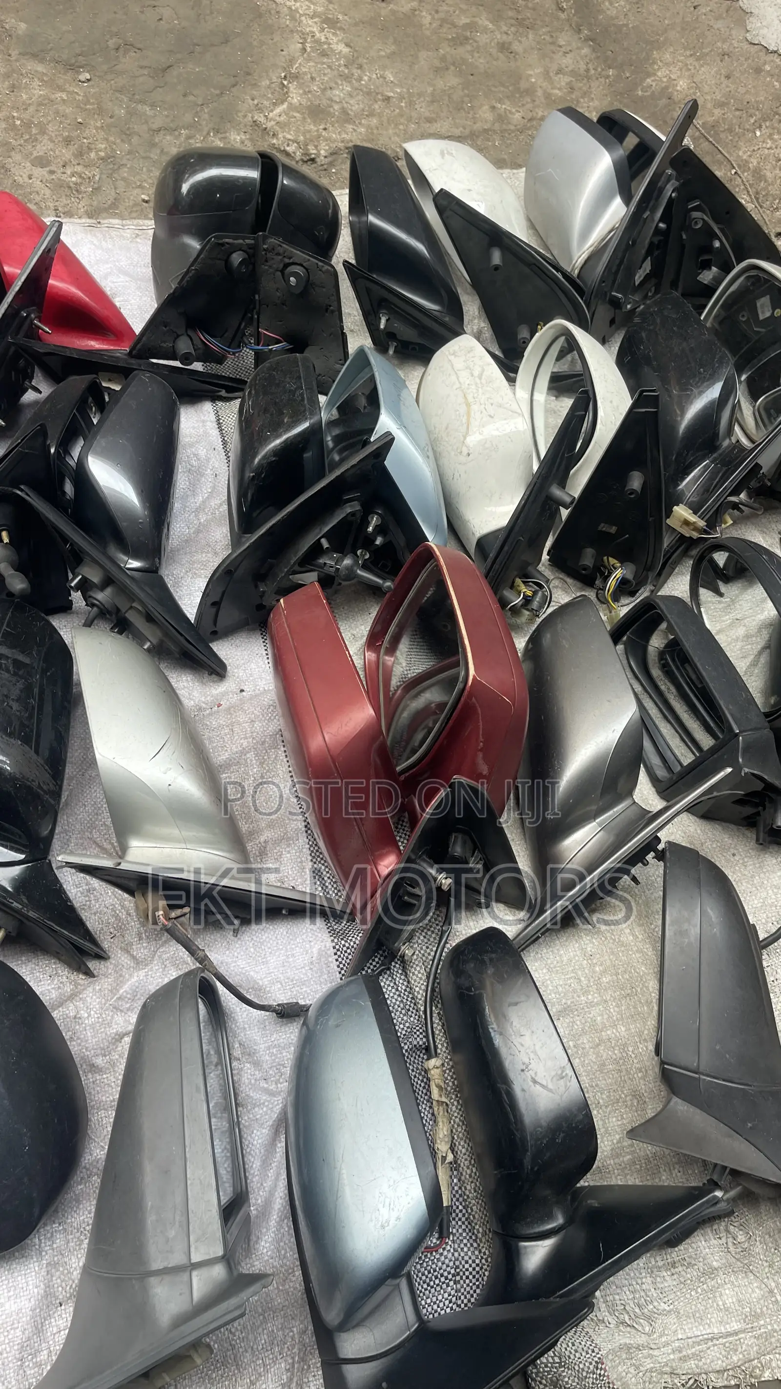Kia,Hyundai,Toyota,Bmw,Honda(Quality Homeuse Side Mirrors)