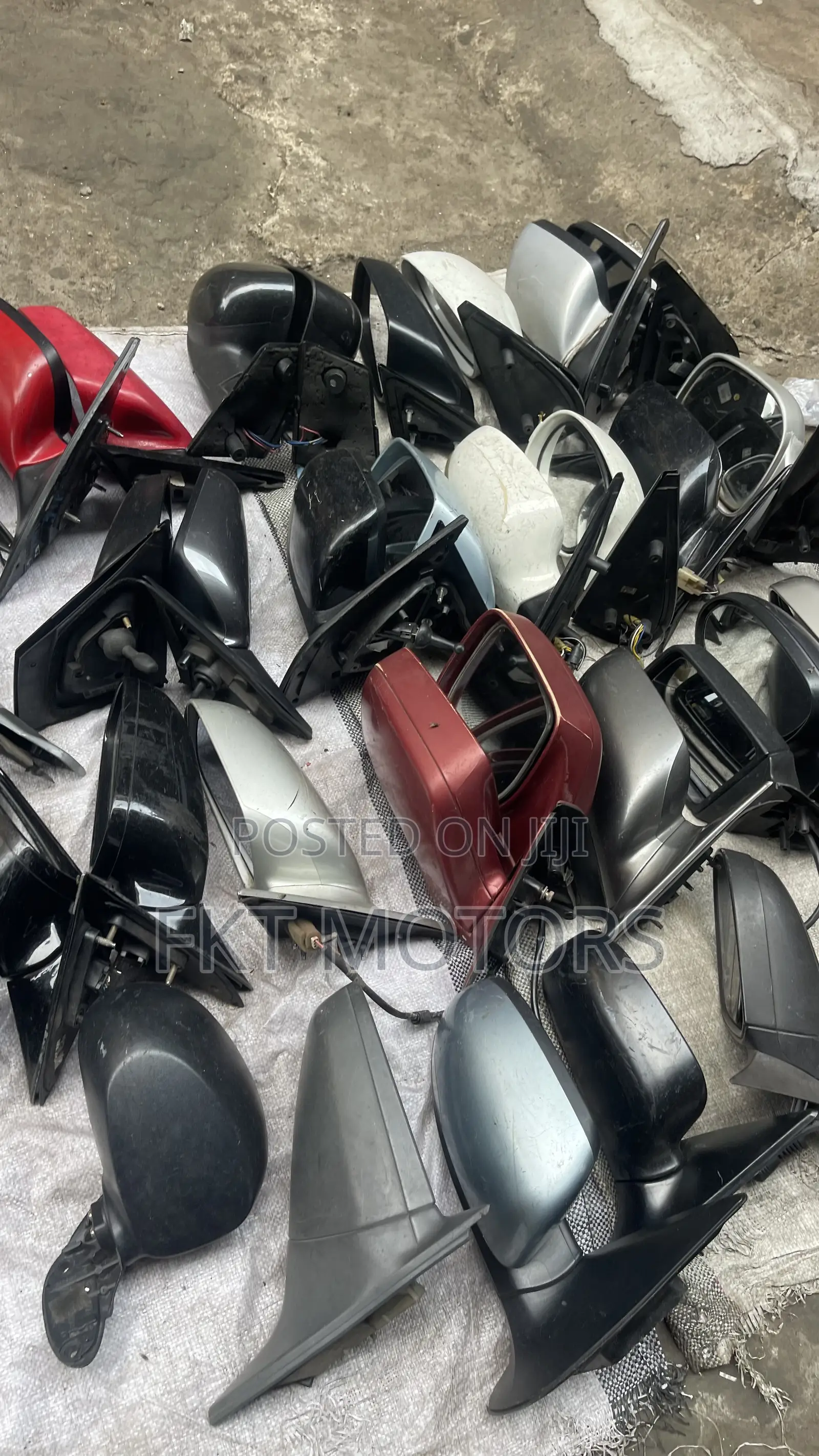 Kia,Hyundai,Toyota,Bmw,Honda(Quality Homeuse Side Mirrors)