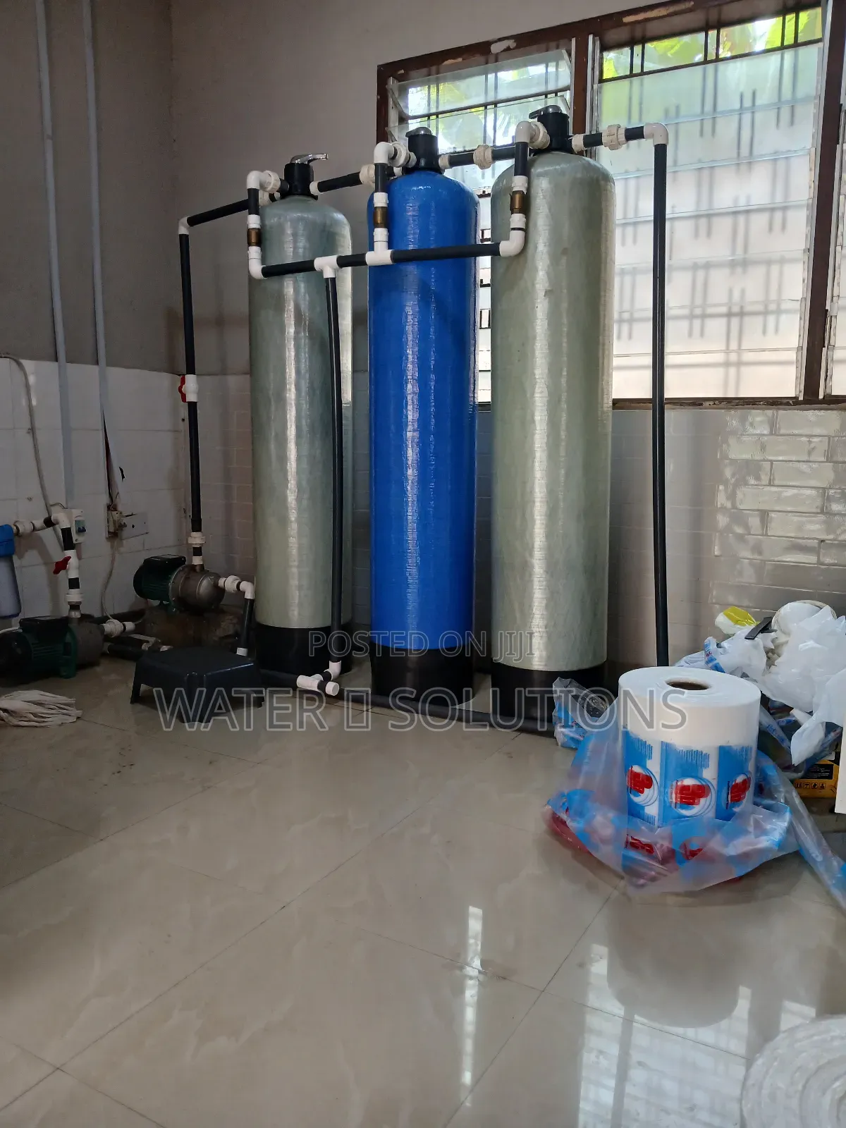 Iron and All Types of Treatment Plant