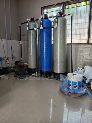 Iron and All Types of Treatment Plant