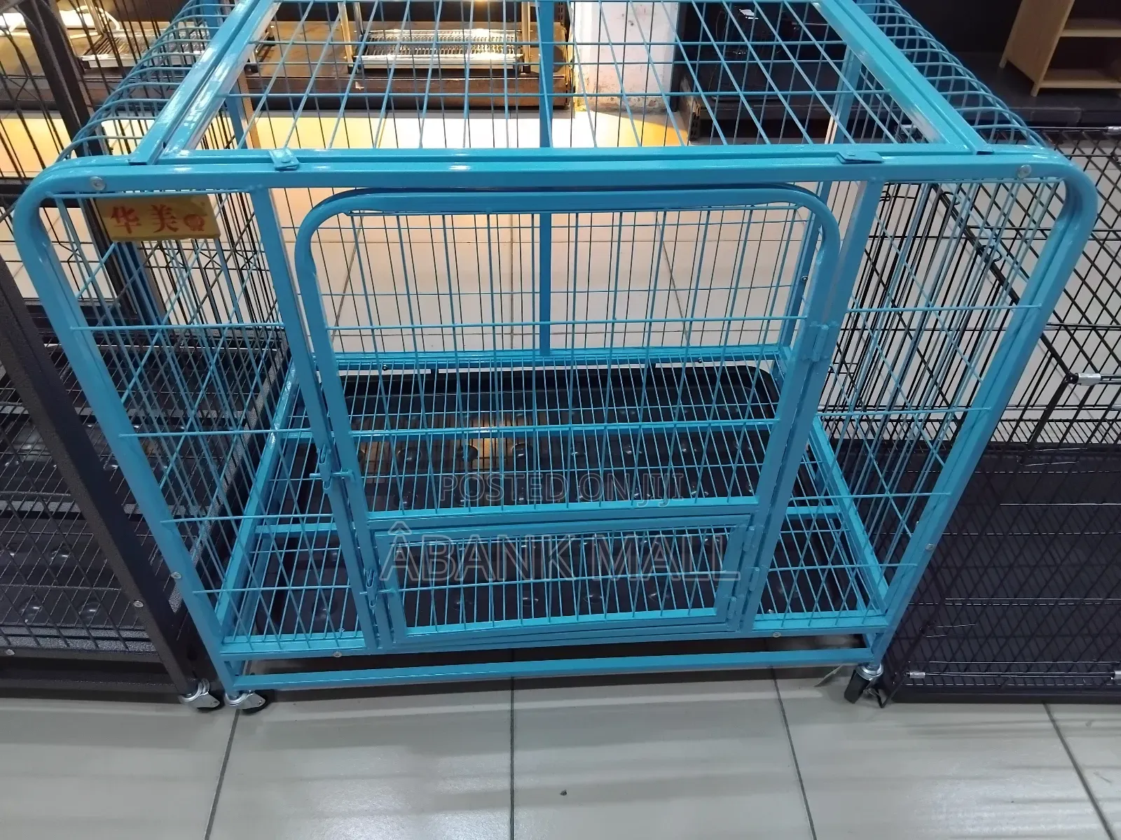 Dog Cage 95*65*80cm