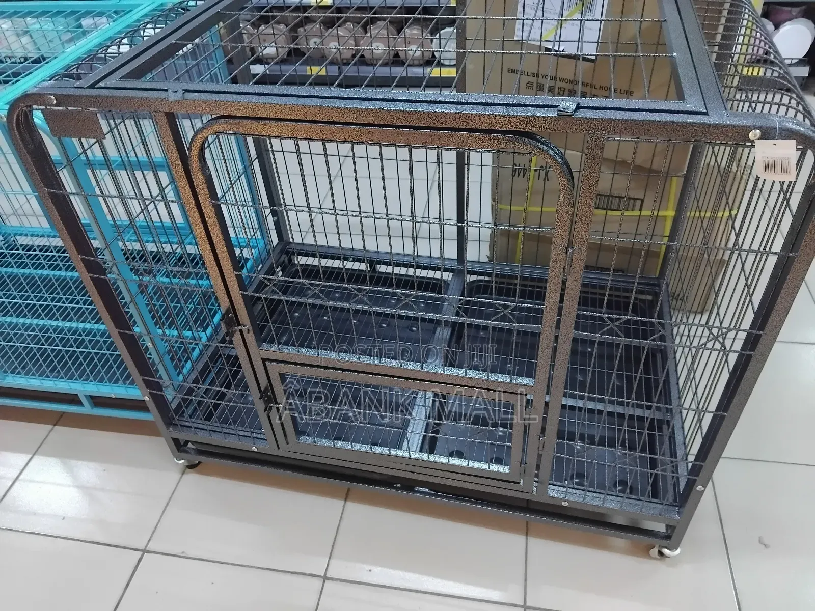 Dog Cage 110×72×87cm
