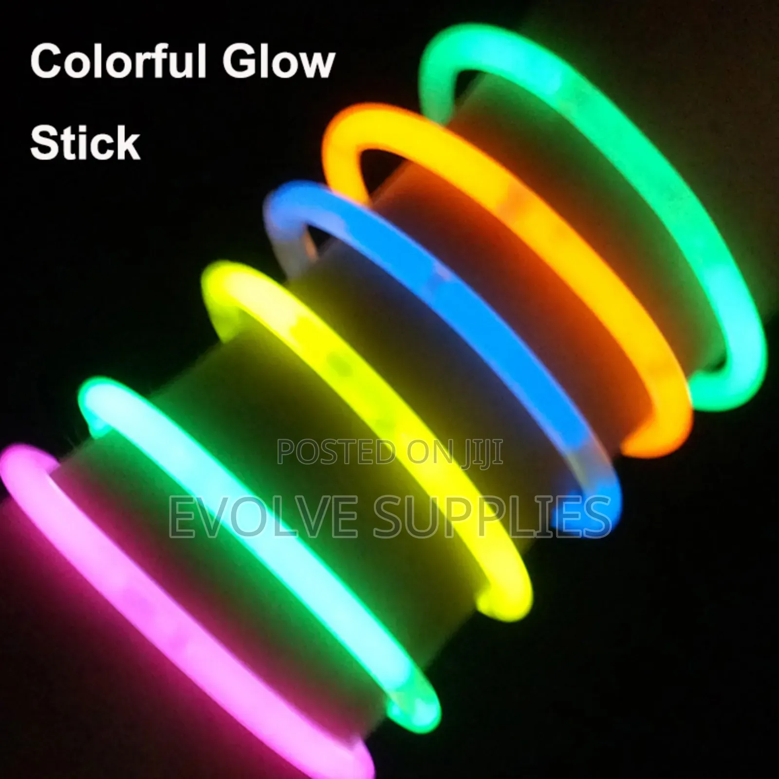 Party Glow Bands/Bracelet (100pcs Pack)