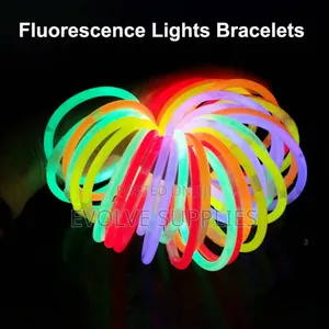 Party Glow Bands/Bracelet (100pcs Pack)