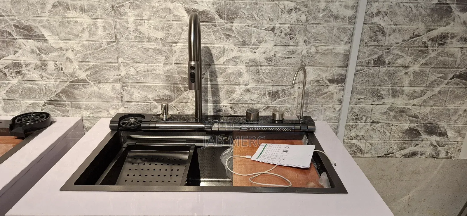 Discount Price Kitchen Sink With Tap Cup Wash Multi Purpose