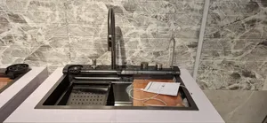 Discount Price Kitchen Sink With Tap Cup Wash Multi Purpose