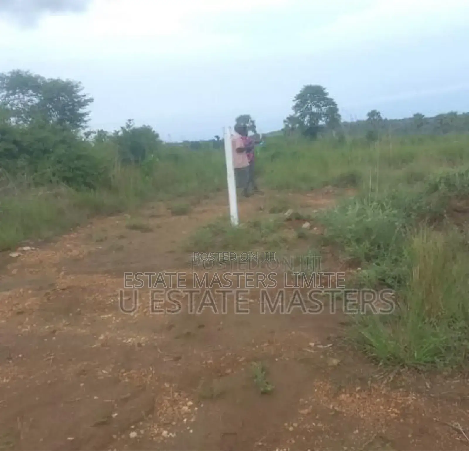 No Litigation 100×100 Plot of Land for Sale at Potsin