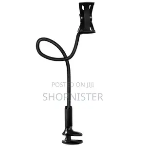 Flexible Phone Holder Strong Black