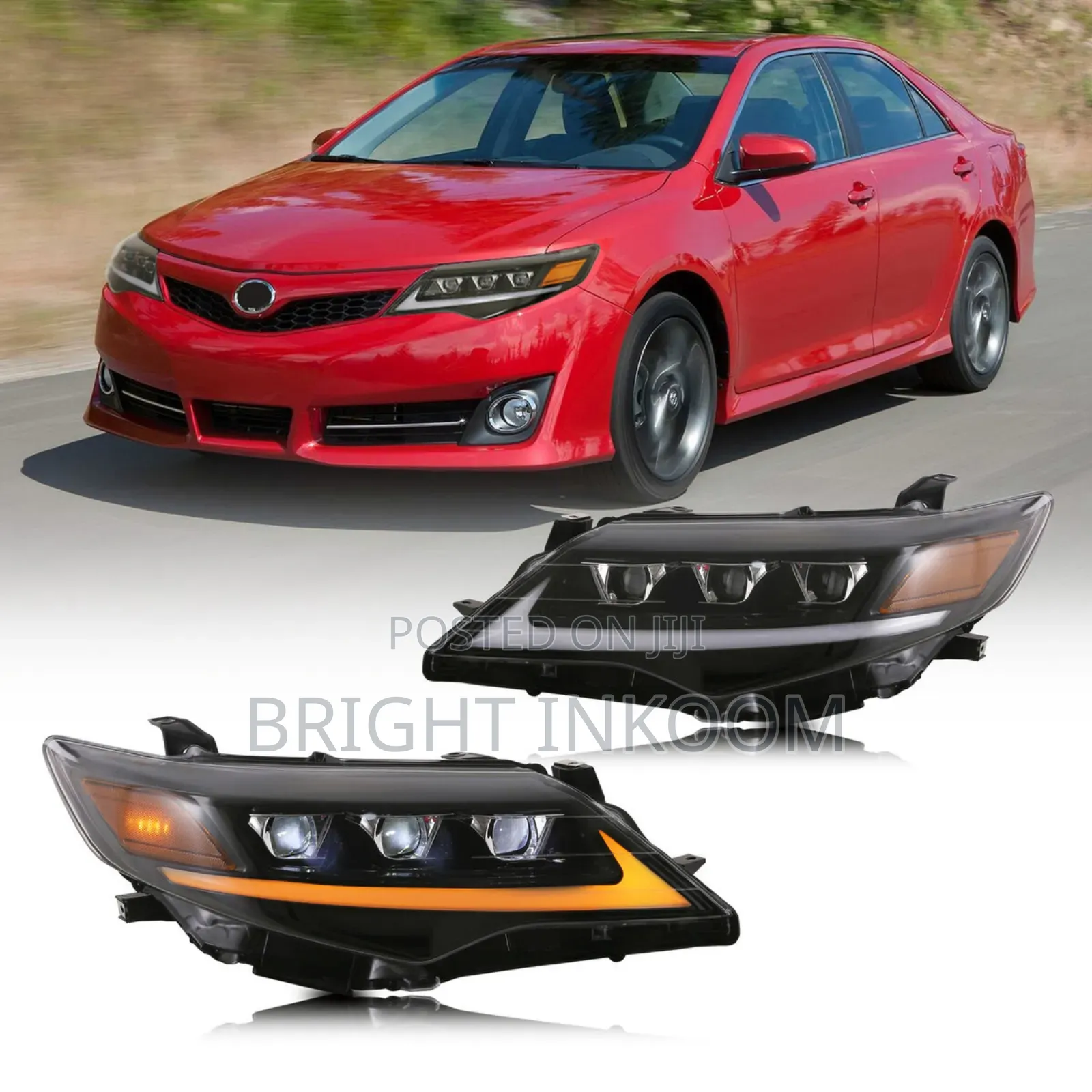 Toyota Camry 2014 LED Headlight
