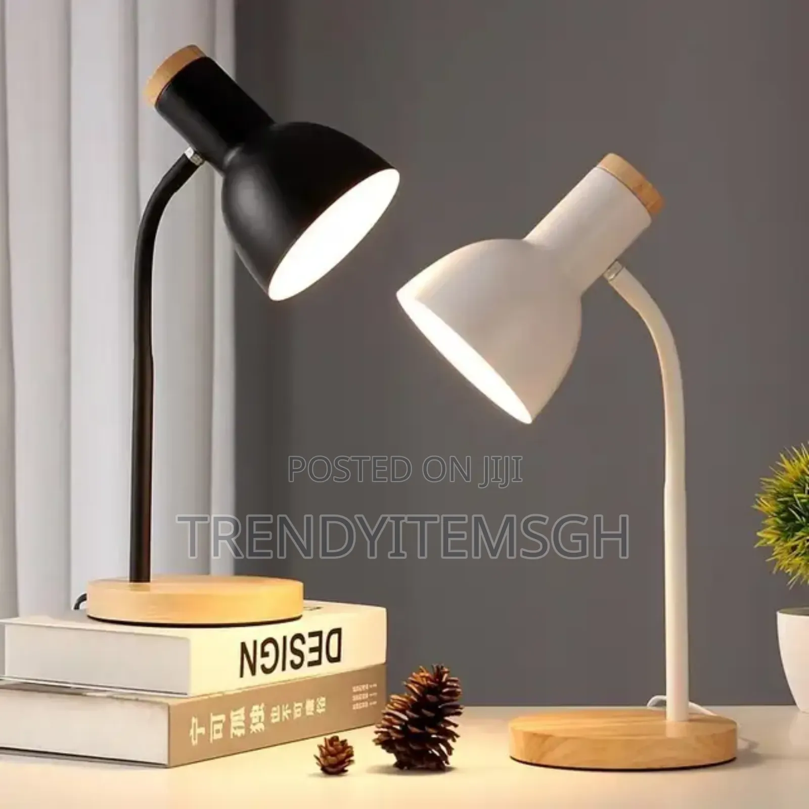 Eye Protection Adjustable Desk Study Table Lamp + Bulb
