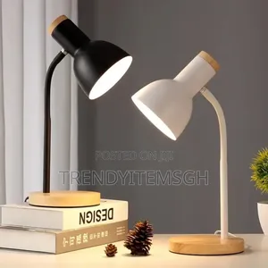 Eye Protection Adjustable Desk Study Table Lamp + Bulb