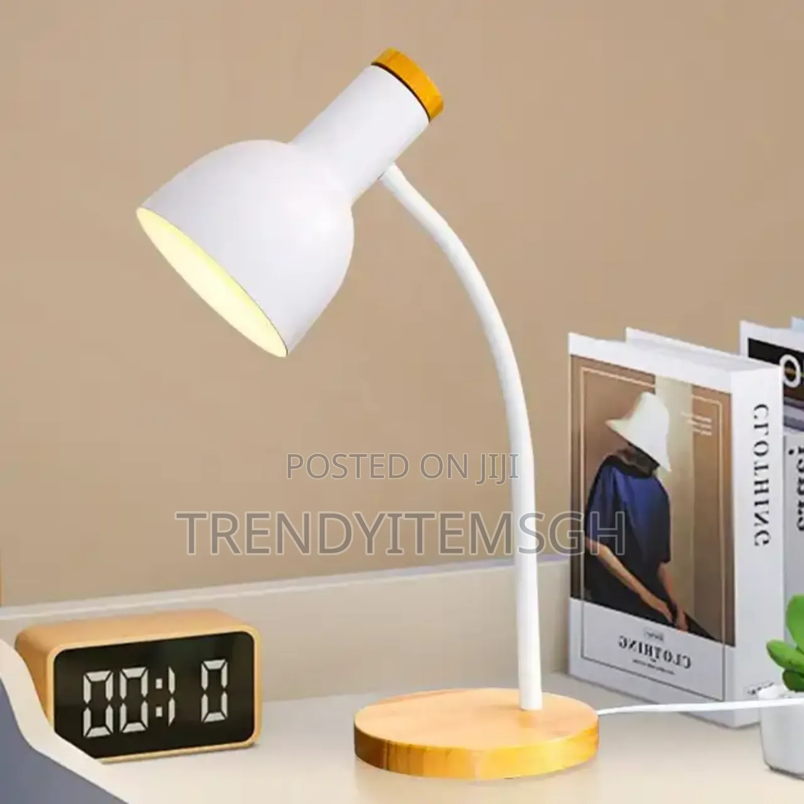 Eye Protection Adjustable Desk Study Table Lamp + Bulb