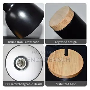 Eye Protection Adjustable Desk Study Table Lamp + Bulb