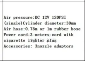 Single Cylinder Tyre Inflator Best for Motorcycle and Bicycle