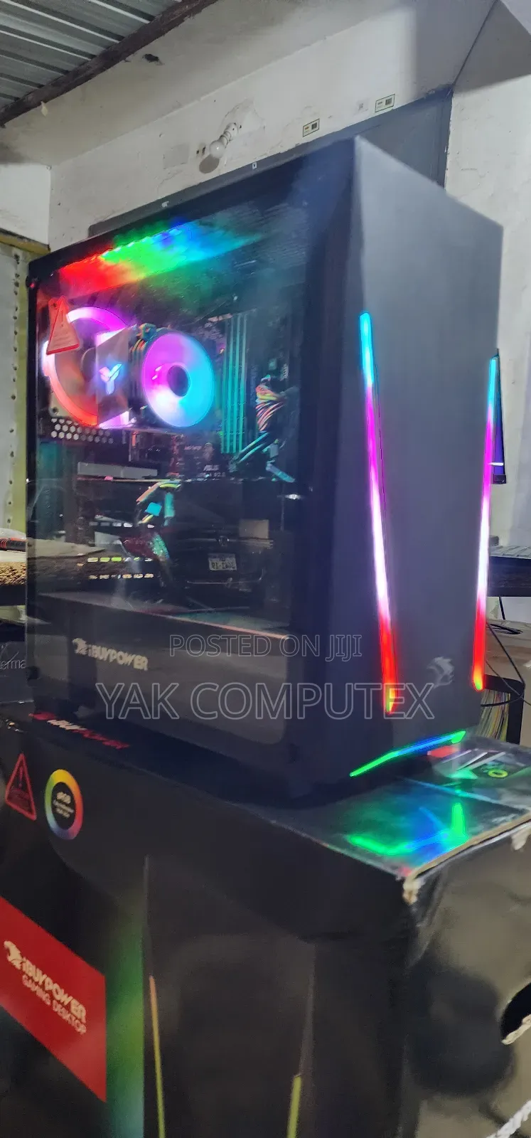 New Desktop Computer Asus 16GB Intel Core I7 SSD 256GB