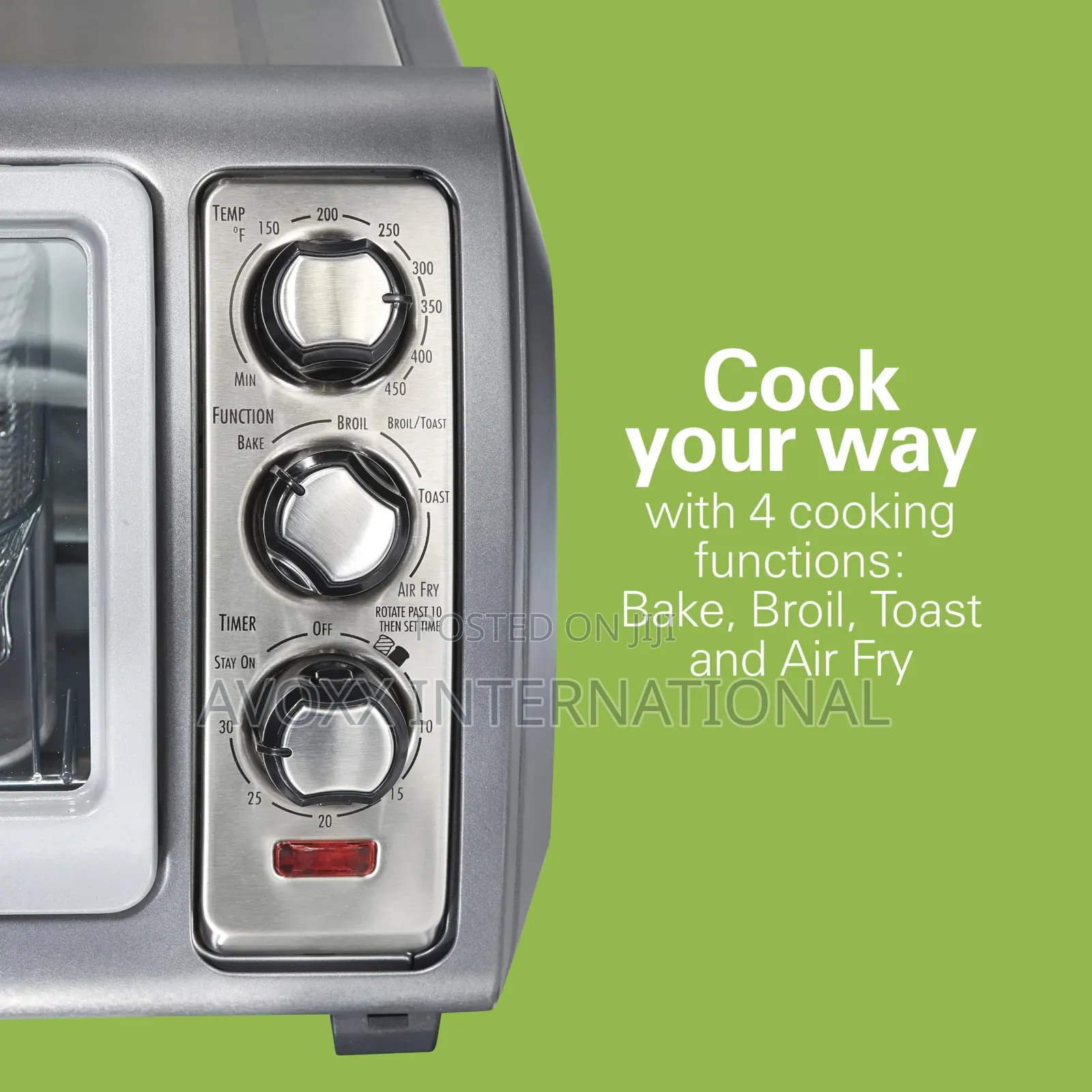 Hamilton Beach Toaster Oven Air Fryer Combo W/Large Capacity