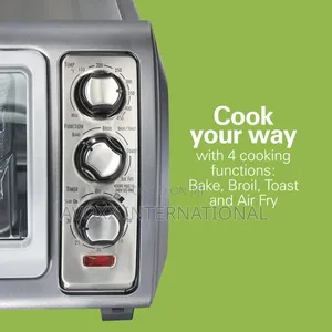 Hamilton Beach Toaster Oven Air Fryer Combo W/Large Capacity