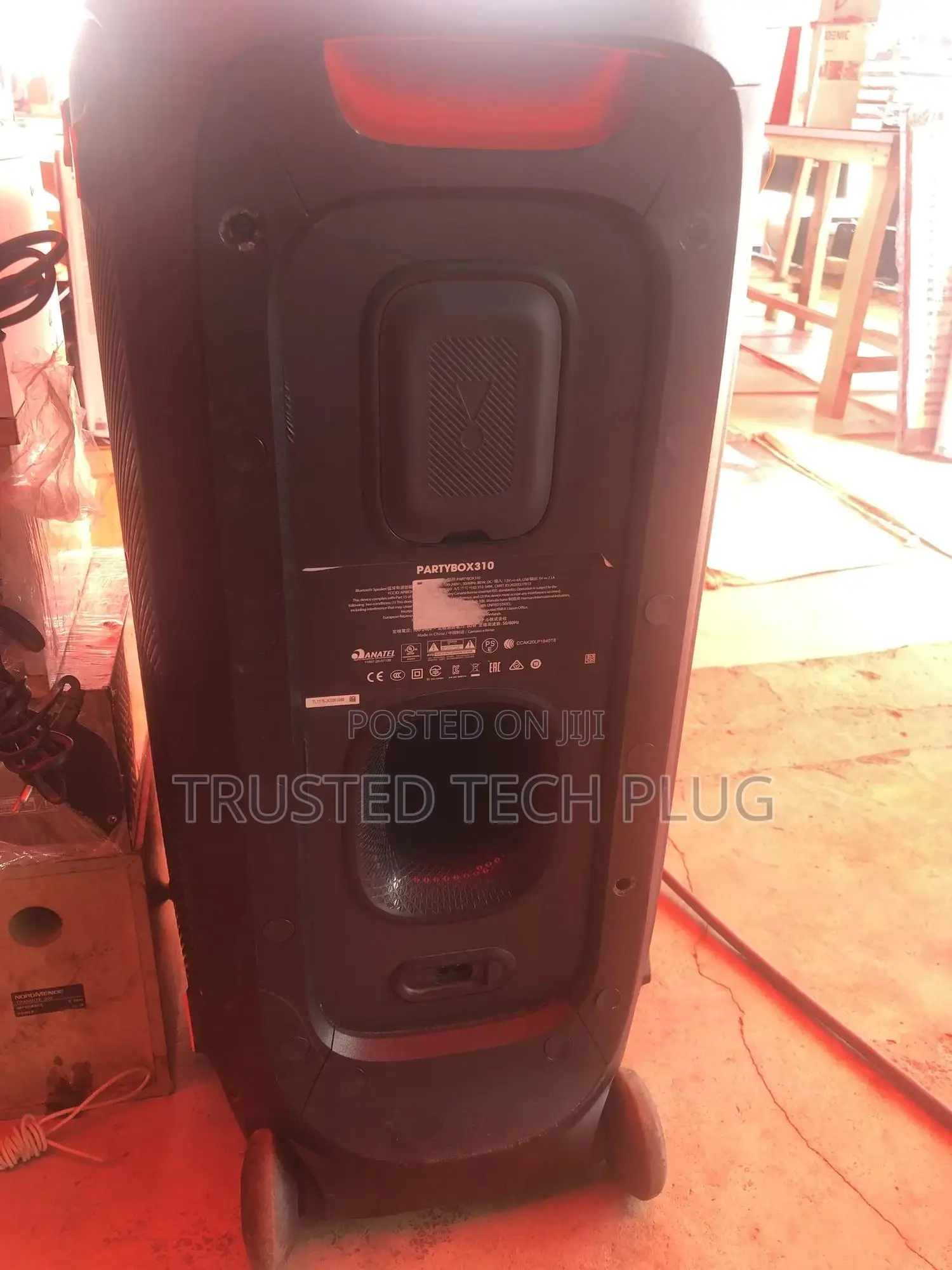 Preowned JBL Party Box 310 Speaker From America for Sale