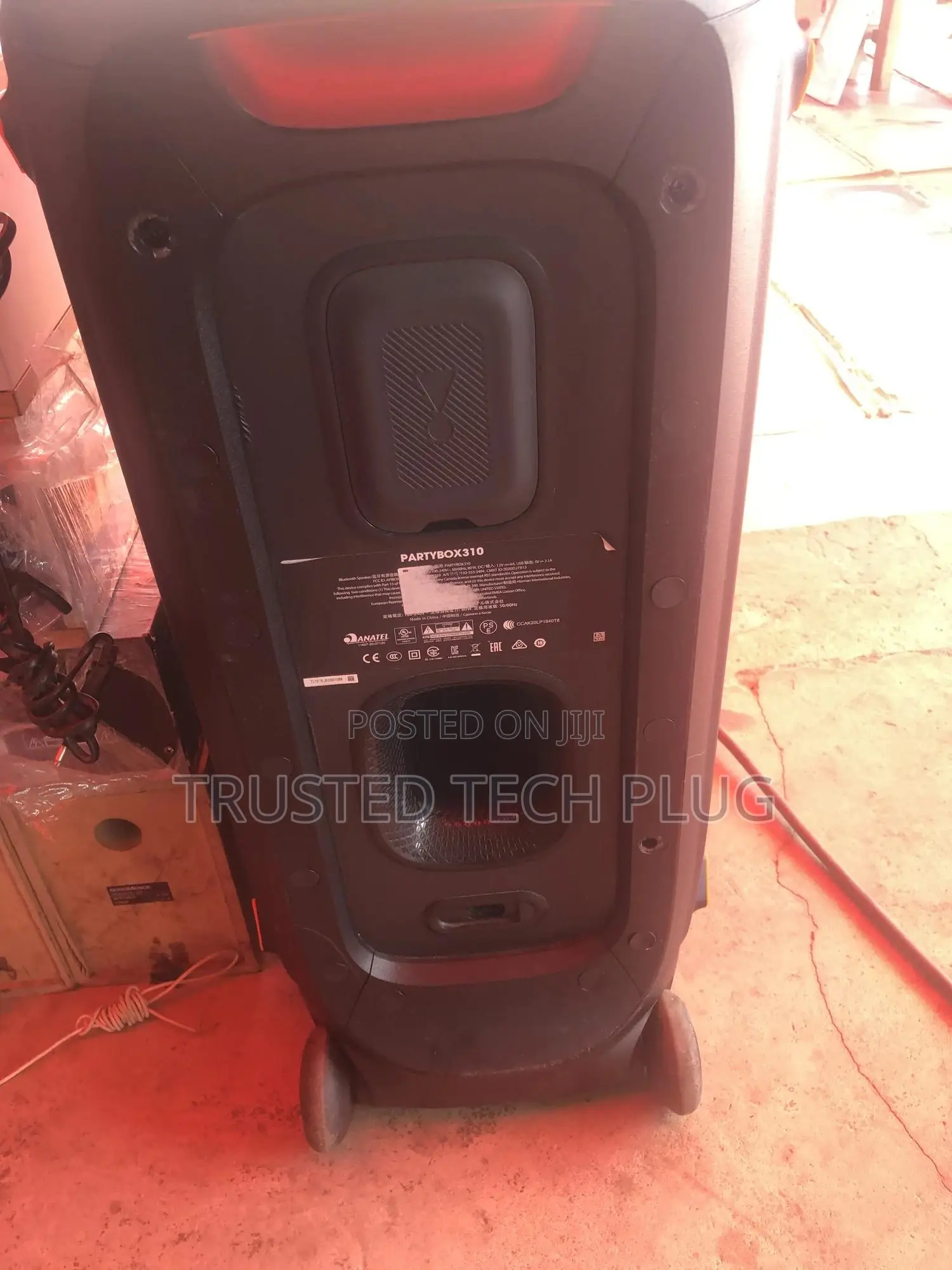 Preowned JBL Party Box 310 Speaker From America for Sale