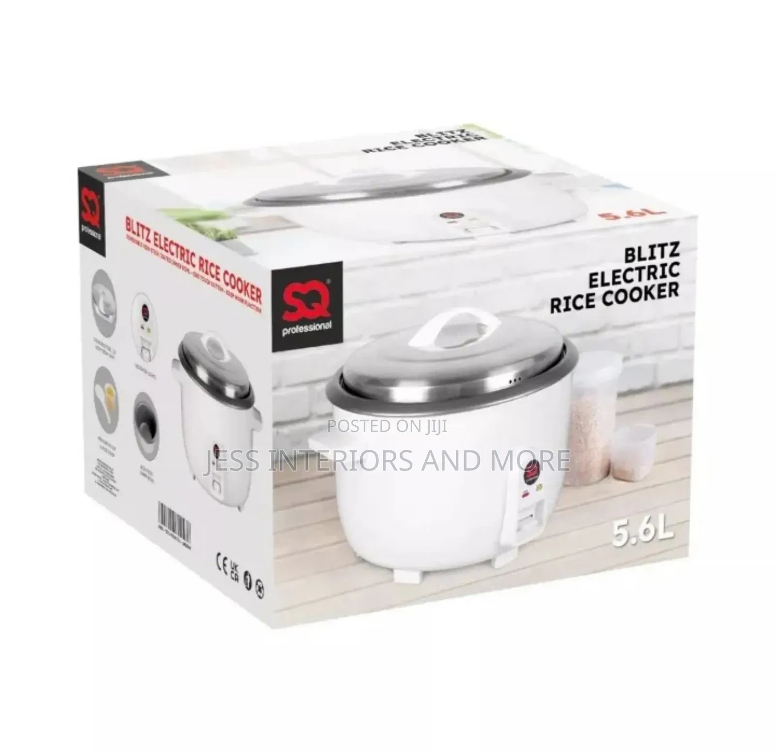 SQ Professional 5.6L Rice Cooker