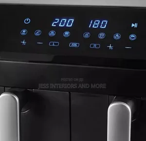 George Home 9L Dual Basket Airfryer