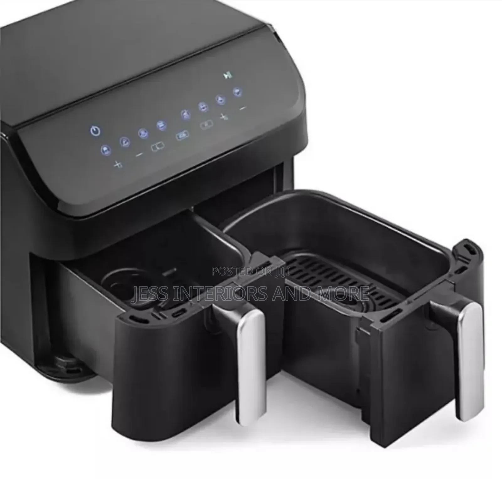 George Home 9L Dual Basket Airfryer