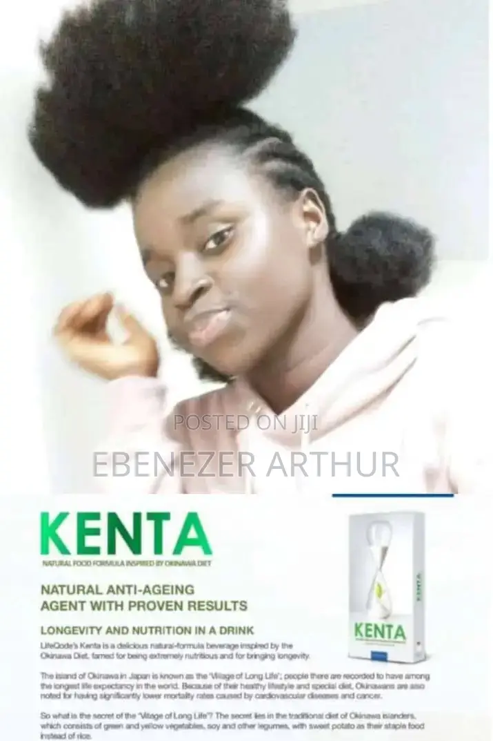 Kenta Anti- Aging, Hair and Nails Growth,