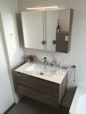 Basin With Cabinet Mirror. 821-80