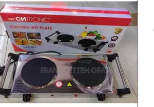 CNTRONIC 2 in 1 High Quality Electric Stove Stainless Plate