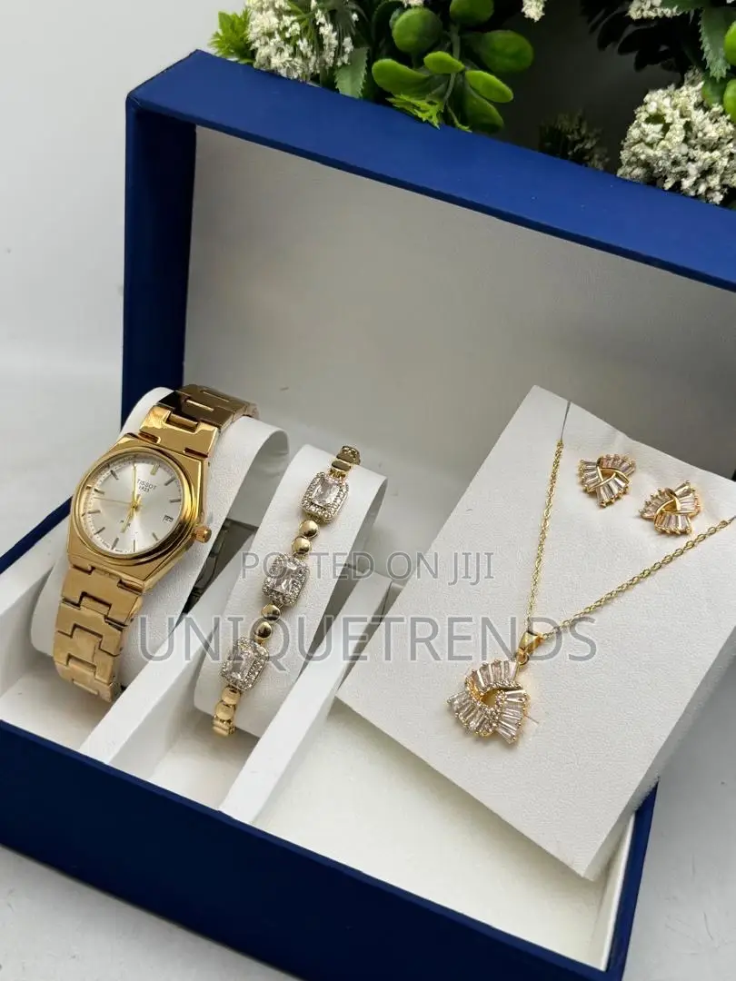 Quality Ladies Watch Jewelry Set