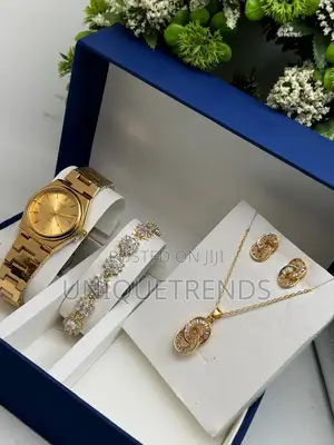 Quality Ladies Watch Jewelry Set