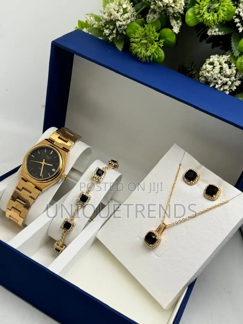Quality Ladies Watch Jewelry Set