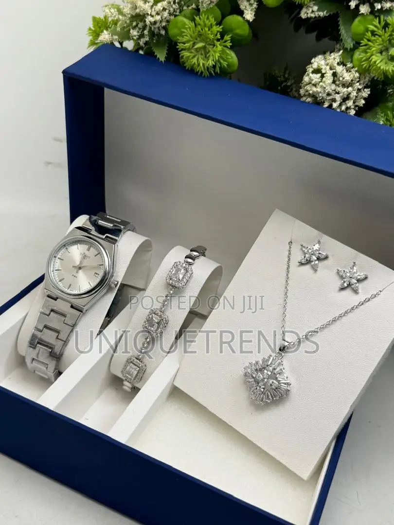 Quality Ladies Watch Jewelry Set