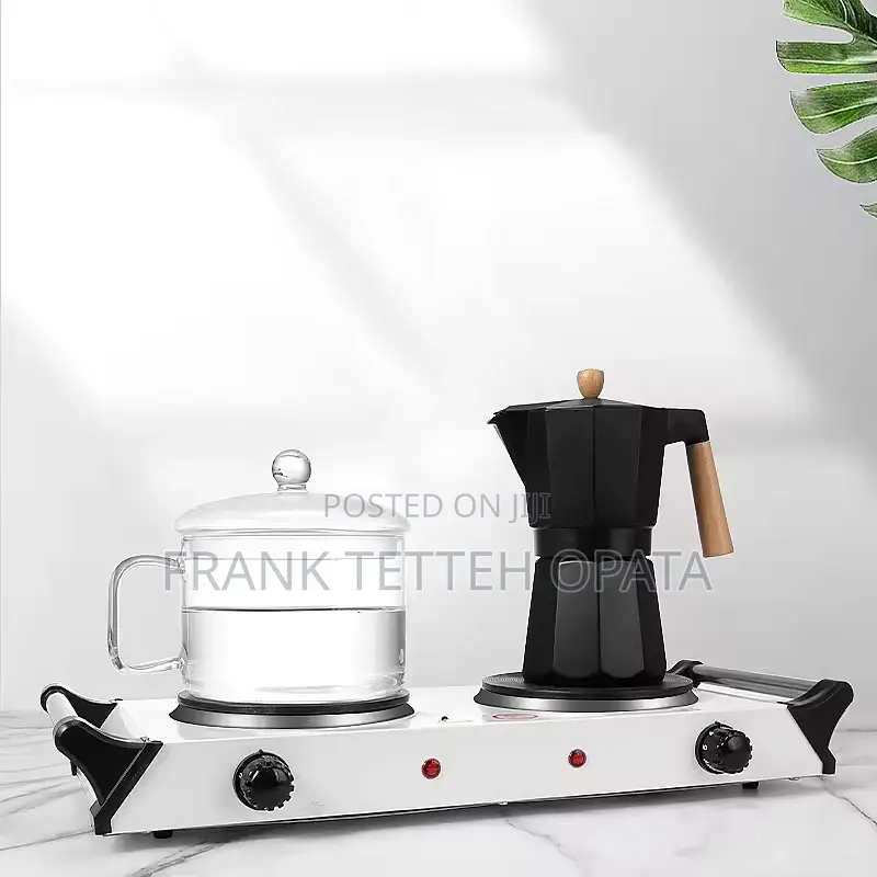 Star Chef 2-Burner Portable Hot Plate