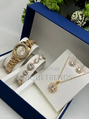 Exclusive Ladies Watch Jewelry Set