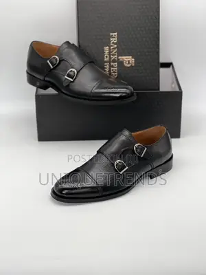 Frank Perry’S Monk Strap Shoes